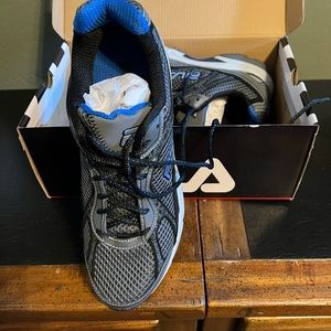 Fila men’s running shoe